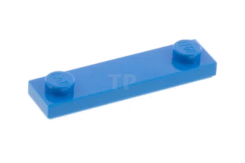 LEGO Plate 1 x 4 with 2 Studs