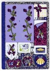 LEGO Aufkleber für Set 41162