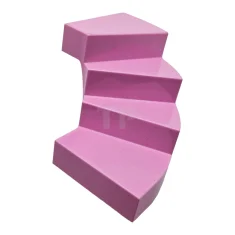 LEGO Stairs 6 x 6 x 4 Curved