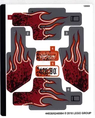 LEGO Sticker for Set 42090