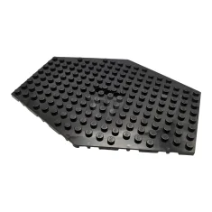 LEGO Plaat, aangepast 14 x 18 x 1, zeskantig met verhoogde…