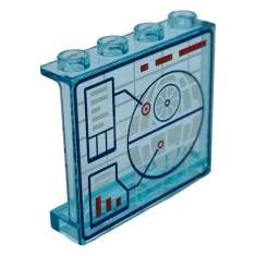 LEGO Panel 1 x 4 x 3 with Side Supports and…