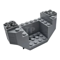 LEGO Cockpit 4 x 10 x 4 with 3 Holes on…