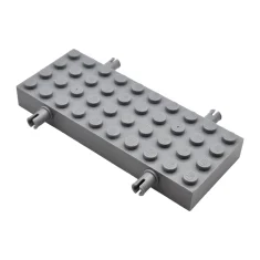 LEGO Brique, modifiée 4 x 10 avec 4 pins