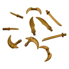 LEGO Weapon Pack, 10 in Bag (Multipack)