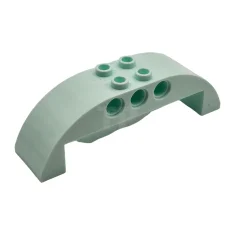 LEGO Slope, Curved 2 x 8 x 2 Double