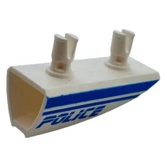 LEGO Véhicule, carénage 1 x 4 Prise d'air latérale évasée avec…