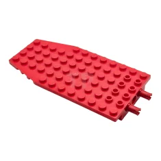 LEGO Plate 6 x 12 x 1 Wedge Cut Corners with…