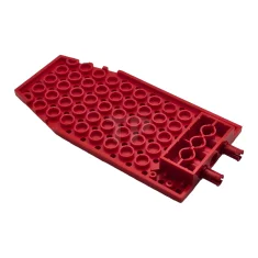 LEGO Plate 6 x 12 x 1 Wedge Cut Corners with…