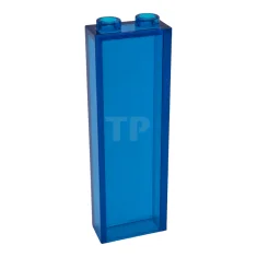 LEGO Brick 1 x 2 x 5 without Side Supports