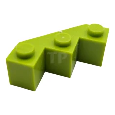 LEGO Steen, aangepast facet 3 x 3