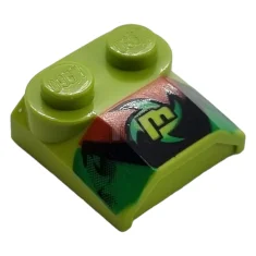 LEGO Brick, Modified 2 x 2 x 2/3 Two Studs, Lip…