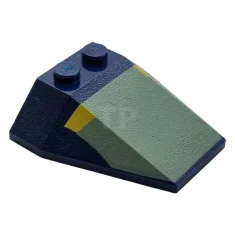 LEGO Wedge 4 x 4 Triple without Stud Notches with Sand…
