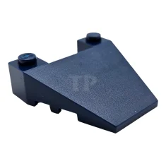 LEGO Cuña 4 x 4 Cónica con muescas para espárragos