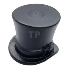 LEGO Minifigure, Headgear Hat, Top Hat with Ribbon