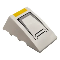 LEGO Slope 4 x 4 Wedge with X-wing Nose Pattern