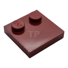 LEGO Piastrelle 2 x 2 con borchie sul bordo