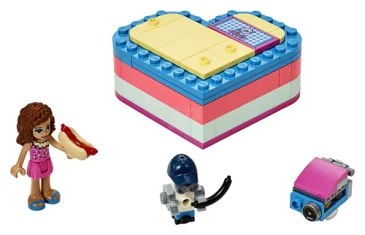 LEGO Olivia's Summer Heart Box