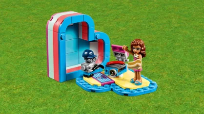 LEGO Olivia's Summer Heart Box