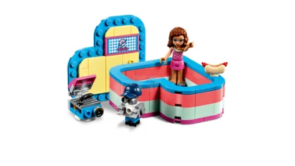 LEGO Olivia's Summer Heart Box