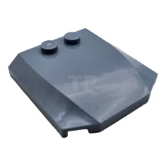 LEGO Plate 4 x 4 x 2/3 Triple Curved