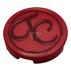 LEGO Piastrelle 2 x 2 rotonde con O inferiore e motivo…