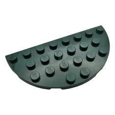 LEGO Plate 4 x 8 Round Corner Double