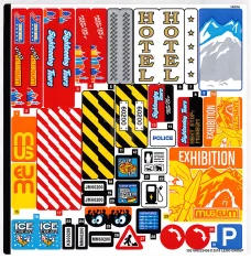LEGO Sticker for Set 60200