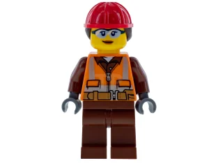 LEGO Construction Worker