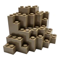 LEGO Rock Panel Medium Symmetric (MURP)