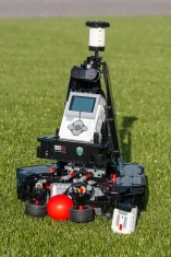 LEGO Sioux and Tech United Soccer robot