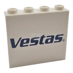 LEGO Panel 1 x 4 x 3 with Side Supports and…