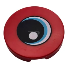 LEGO Tile 2 x 2 Round with Bottom O and Eye…