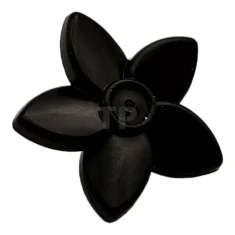 LEGO Hair Decoration, Flower with Pin