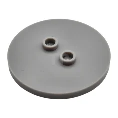 LEGO Carreau, rond 4 x 4 avec 2 studs creux