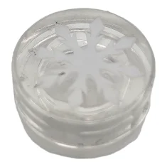 LEGO Piastrelle 1 x 1 rotonde con motivo a fiocco di…