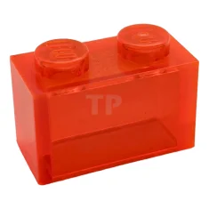 LEGO Steen 1 x 2 zonder nopenhouder