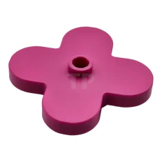 LEGO Plant Bloem 4 x 4 Ronde Bloemblaadjes