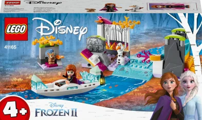 LEGO Anna's Canoe Expedition