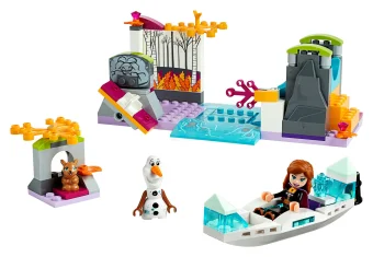 LEGO Anna's Canoe Expedition