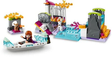 LEGO Anna's Canoe Expedition