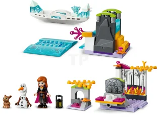 LEGO Anna's Canoe Expedition
