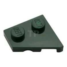 LEGO Plaque 2 x 2 cale à gauche