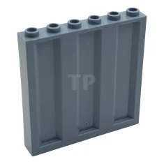 LEGO Panel 1 x 6 x 5 Corrugated