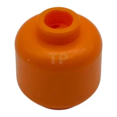 LEGO Head Minifig (Plain) - Recessed Stud