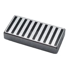 LEGO Tile 1 x 2 with Grille Pattern
