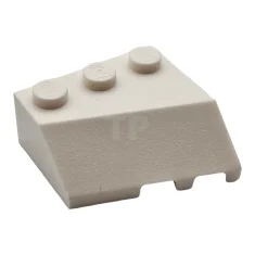 LEGO Steen 3 x 3 Wig - Schuin links