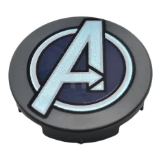LEGO Tile 2 x 2 Round with Bottom O and Avengers…