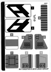 LEGO Sticker for Set 75242