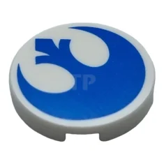 LEGO Tile 2 x 2 Round with Bottom O and SW…